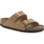 Birkenstock Arizona Vegan Birko-flor Nubuck Sandaler