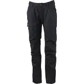 Lundhags Authentic II Ws Pant Long, vandrebukser, dame, sort