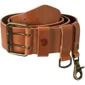 Fjällräven Equipment Belt, leather cognac, 85 cm
