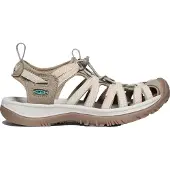 Keen - Sandaler og klipklapper dame - Whisper W Taupe/Coral til Unisex - Størrelse 36 - Lyserød