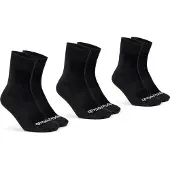 Gripgrab Lightweight SL Regular Cut Sommersokker 3-Pack - Black - L (44-47) - Cykeltilbehør