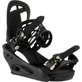 Burton - Snowboardbindinger - Citizen Black til Unisex - Størrelse L - Sort