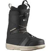Salomon Snowboard - Snowboardstøvler herre - Faction Boa Black/Rainy Day til Unisex - Størrelse 46 - Sort
