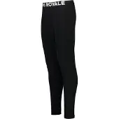 Mons Royale Cascade Merino Base Layer, skiunderbukser, herre, sort
