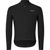 Gripgrab Langærmet PACR-termocykeltrøje - Black - L - Cykeltilbehør