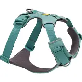 Ruffwear Front Range Harness - XXS - Rock Green
