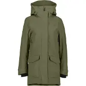 Didriksons Frida, parka, dame, mørkegrøn
