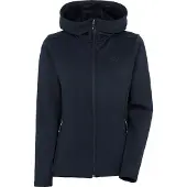 Didriksons Anneli, fleecejakke, dame, dark night blue