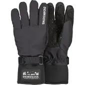 Didriksons Lovas, handsker, junior, sort