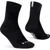 Gripgrab Lightweight SL Regular Cut Summer Socks - Black - L (44-47) - Cykeltilbehør