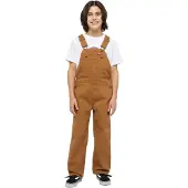 Dickies Smækbukser - Rinsed Brown Duck - - 8-9 år (128-134) - Smækbukser