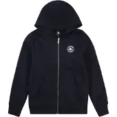 Converse Kids Chest Core Sweatshirt Med Lynlås