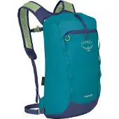 Osprey - Dagstursrygsække - Daylite Cinch Pack Blue Spikemoss/Alkaline til Unisex - Blå