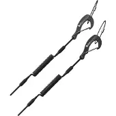 ATK - Touring skibindinger - Kevlar Core Leash til Unisex - Sort