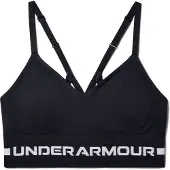 Under Armour Seamlelow Sports-bh Med Let Støtte