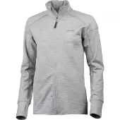 Lundhags Ullto Merino Ws Full Zip, mellemlag, dame, grå