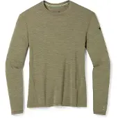 Smartwool M'S Classic Thermal Merino Base Layer Crew Boxed, K66 | winter moss heather, XL