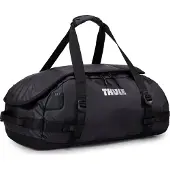 Thule Chasm - Bæretaske - 40L - 900D polyester, ftalatfri laminat - sort