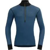 Devold Wool Mesh 190 Halv Lynlås Langærmet T-shirt