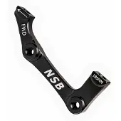 North Shore Billet Pm-is 180 Mm Adapter Til Bageste Skivebremsekaliber