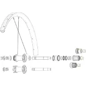 Mavic Crossmax Slr 22 Fælg