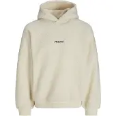 Aprel Sweatshirt lysebeige / sort