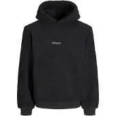 Aprel Sweatshirt sort / hvid