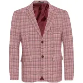 Daniel Hills Jakke pink / sort