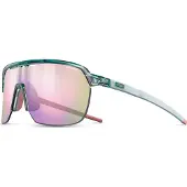 Julbo - Solbriller - Frequency Vert Clair/Rose Spectron 3 til Unisex - Grøn