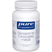 Pure Encapsulations Glucosamine Chondroitine + Msm Kapsler 60 Enheder
