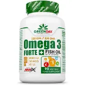 Amix Greenday Provegan Omega 3 Forte+ Kapsler 90 Enheder