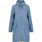 Didriksons Marta, regnfrakke, dame, true blue