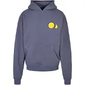 Mc Clothes Lemon Party Oversized Hættetrøje