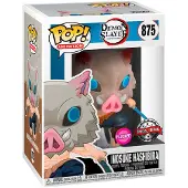 Funko POP! 875 Inosuke Hashibira flocked exclusive 9cm