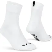 Gripgrab Lightweight SL Regular Cut Summer Socks - White - M (41-44) - Cykeltilbehør