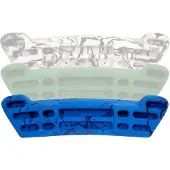 Metolius Project Training Board CNC - Blue/Blue Swirl