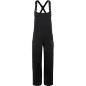 Black Diamond - Skibukser dame - W Recon Stretch Bibs Black til Unisex - Størrelse L - Sort
