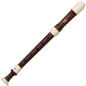 Yamaha YRA322B Alto Recorder Baroque Fingering