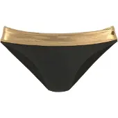 LASCANA Bikinitrusse guld / sort