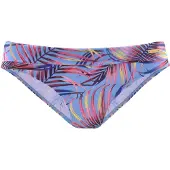 LASCANA Bikinitrusse blå / gul / guld / pink