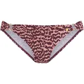 LASCANA Bikinitrusse blandingsfarvet / bordeaux