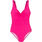 LASCANA Badedragt 'Lolo' neonpink