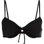LASCANA Bikinioverdel 'Gina' sort