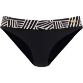 LASCANA Bikinitrusse beige / sort
