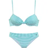 s.Oliver Bikini mint / hvid