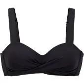 LASCANA Bikinioverdel sort