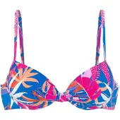 Buffalo Bikinioverdel blå / mint / pink / fuchsia
