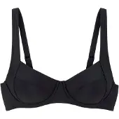 LASCANA Bikinioverdel 'Lolo' sort