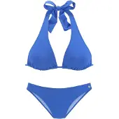 LASCANA Bikini royalblå