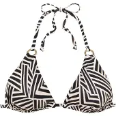 LASCANA Bikinioverdel ecru / sort